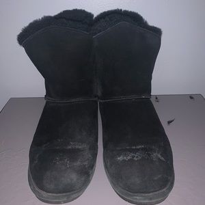 Bearpaw slipper boots